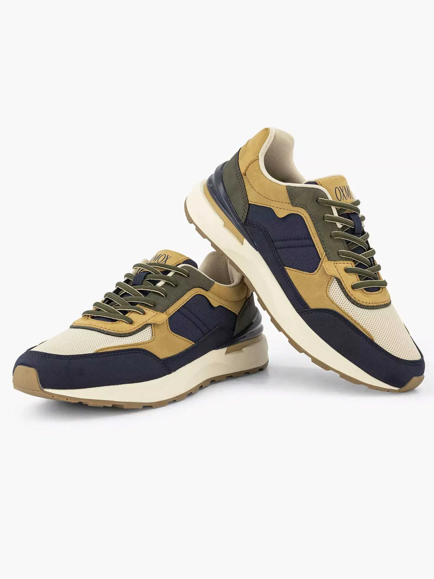 Sale Gekleurde Chunky Sneaker Heren Sneakers