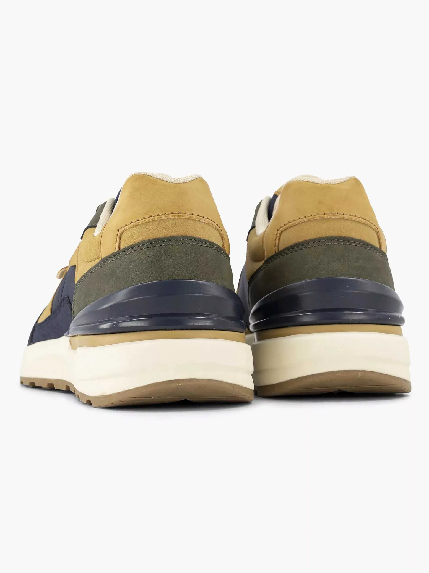 Sale Gekleurde Chunky Sneaker Heren Sneakers