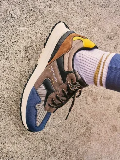 Sale Gekleurde Chunky Sneaker Heren Sneakers