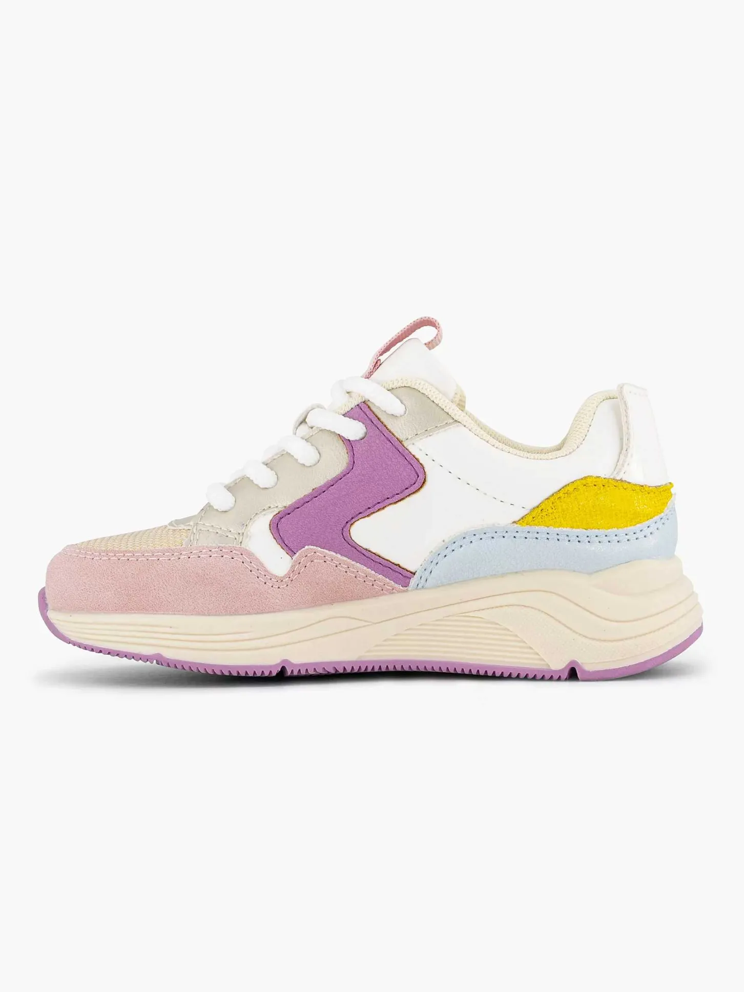 Sale Gekleurde Chunky Sneaker Kinderen Jongensschoenen