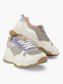 Gekleurde Chunky Sneaker Glitters Kinderen Jongensschoenen