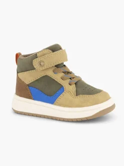 New Gekleurde Hoge Sneaker Kinderen Jongensschoenen