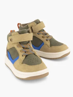 New Gekleurde Hoge Sneaker Kinderen Jongensschoenen