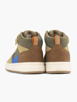 New Gekleurde Hoge Sneaker Kinderen Jongensschoenen