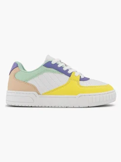 Hot Gekleurde Platform Sneaker Dames Sneakers