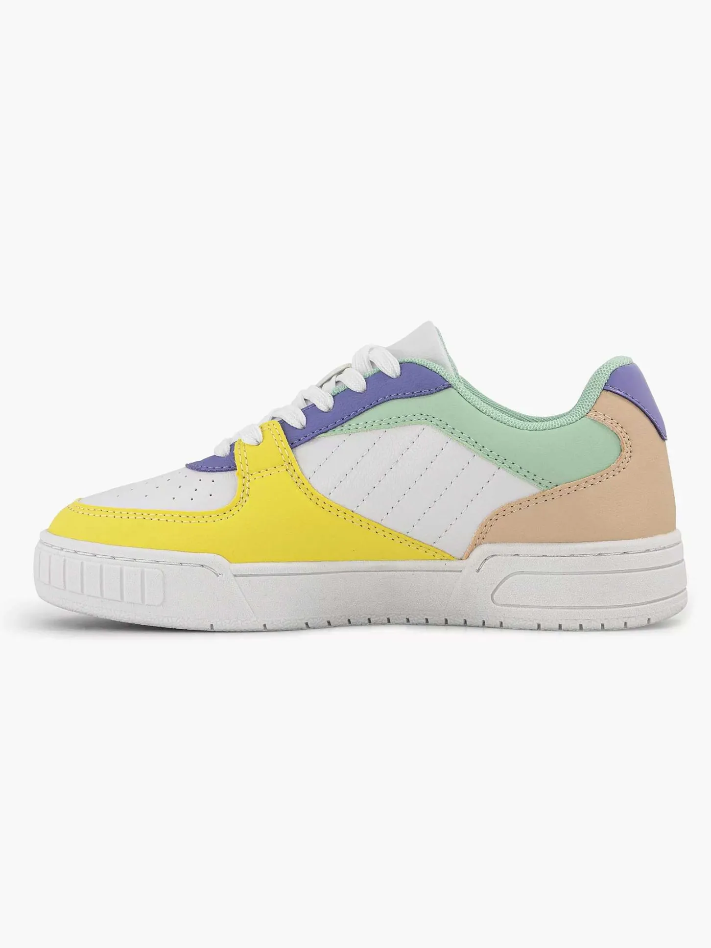 Hot Gekleurde Platform Sneaker Dames Sneakers