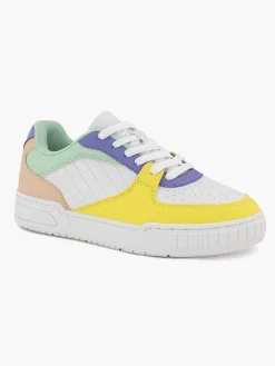 Hot Gekleurde Platform Sneaker Dames Sneakers