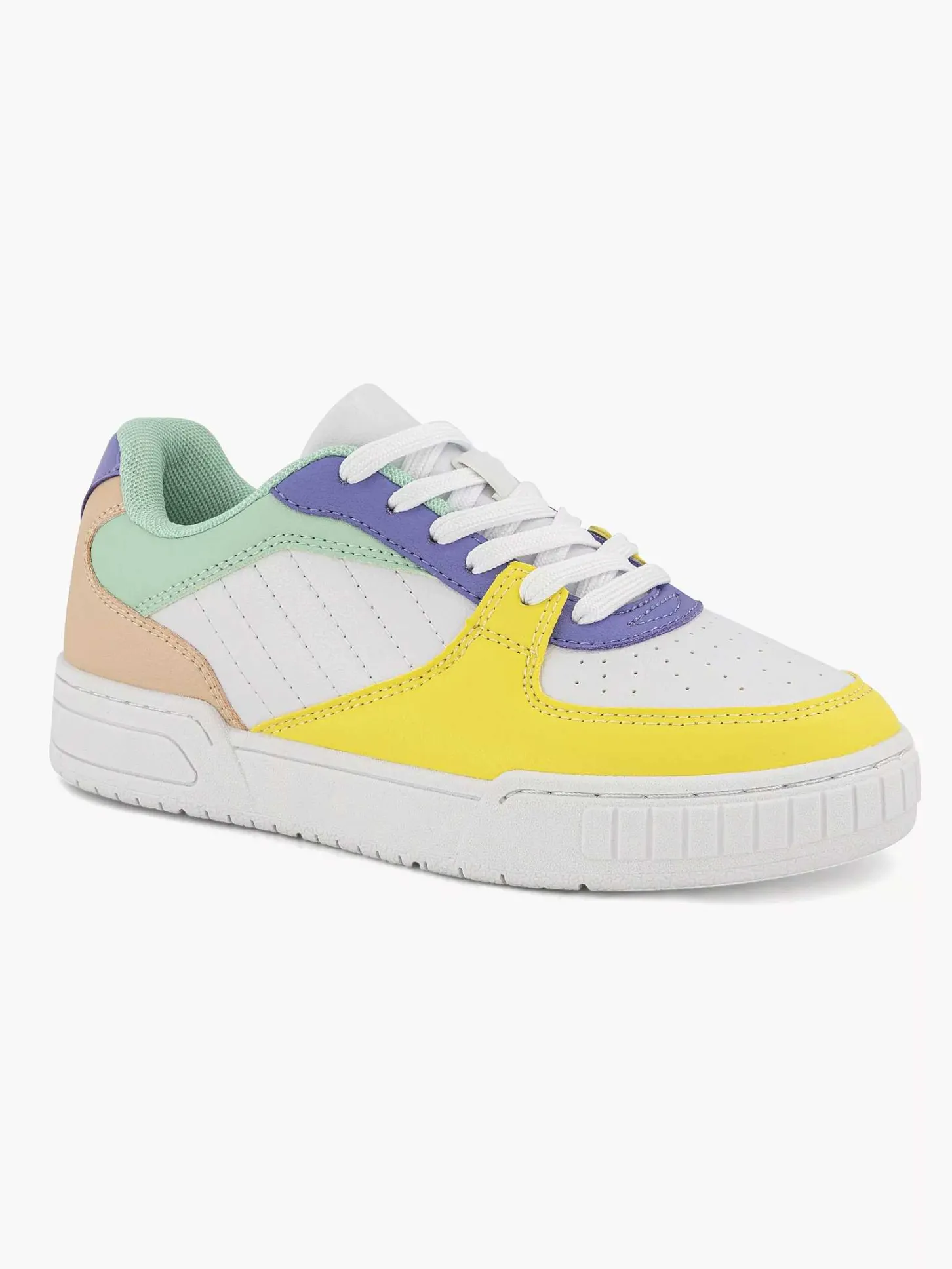 Hot Gekleurde Platform Sneaker Dames Sneakers