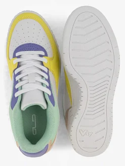 Hot Gekleurde Platform Sneaker Dames Sneakers