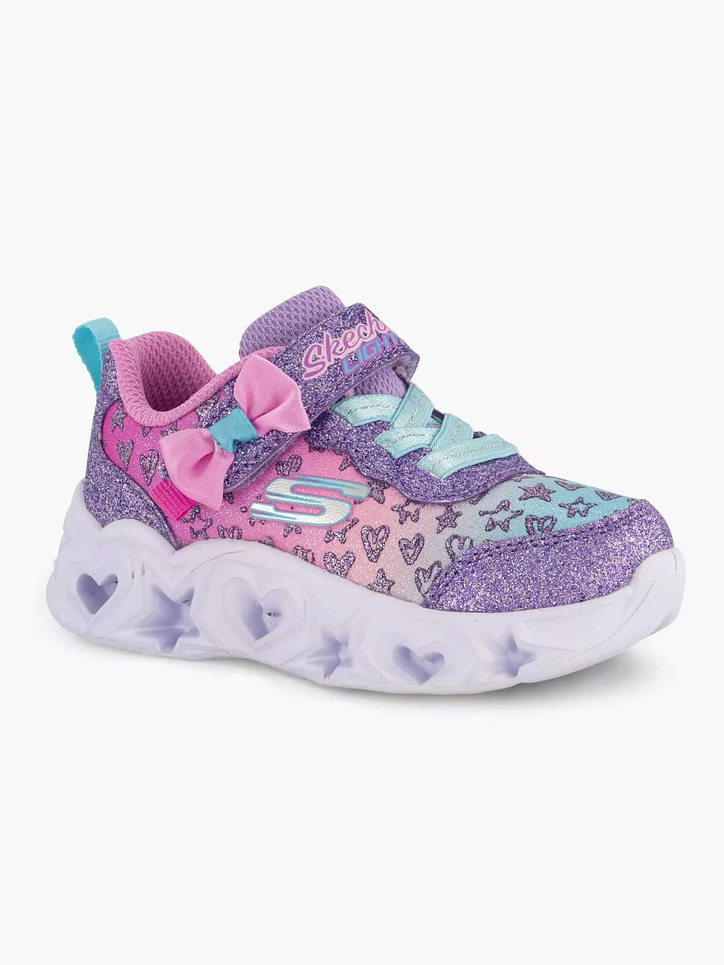 Online Gekleurde Sneaker Lichtjes Kinderen Jongensschoenen