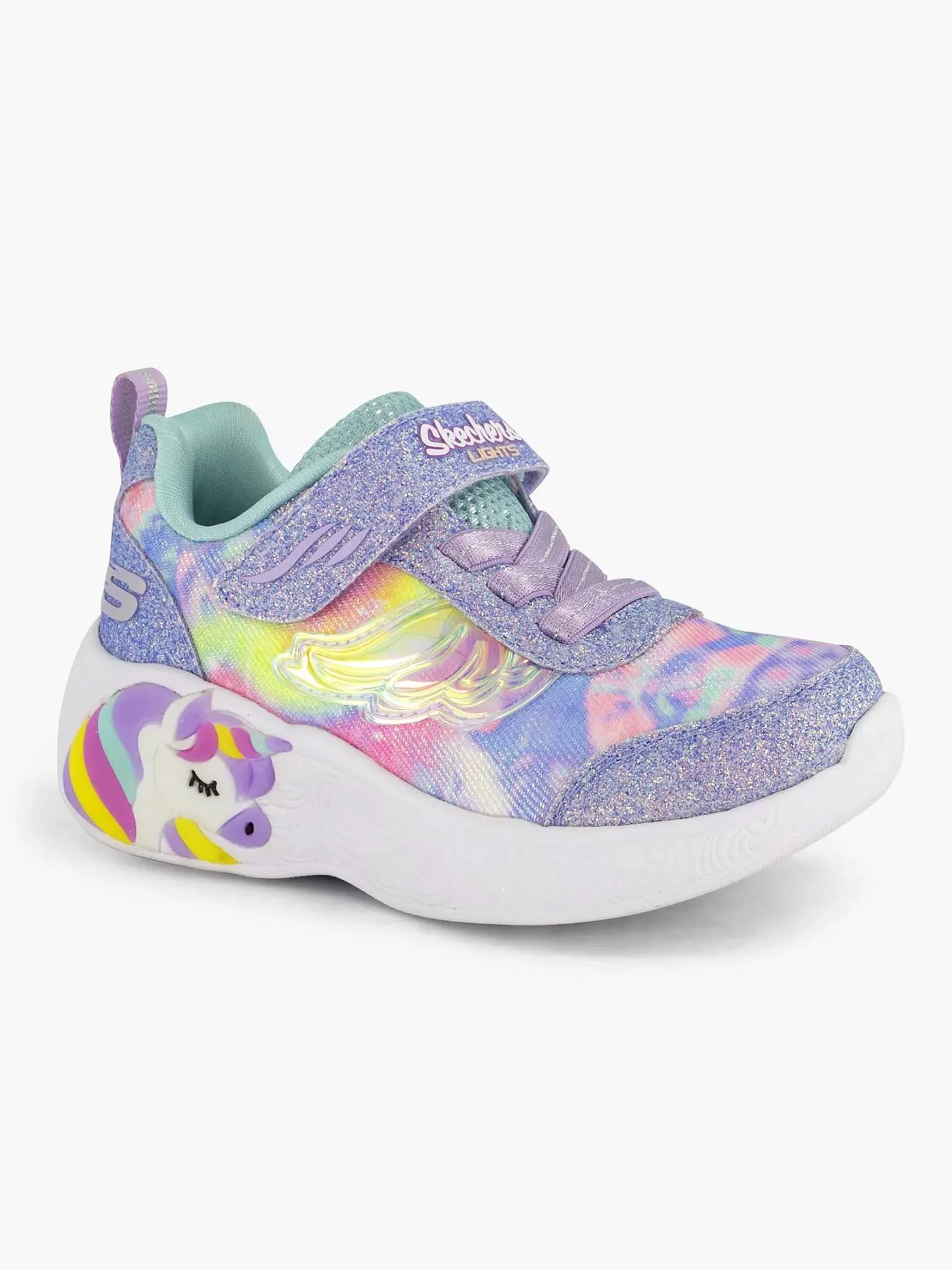 New Gekleurde Sneaker Lichtjes Kinderen Jongensschoenen