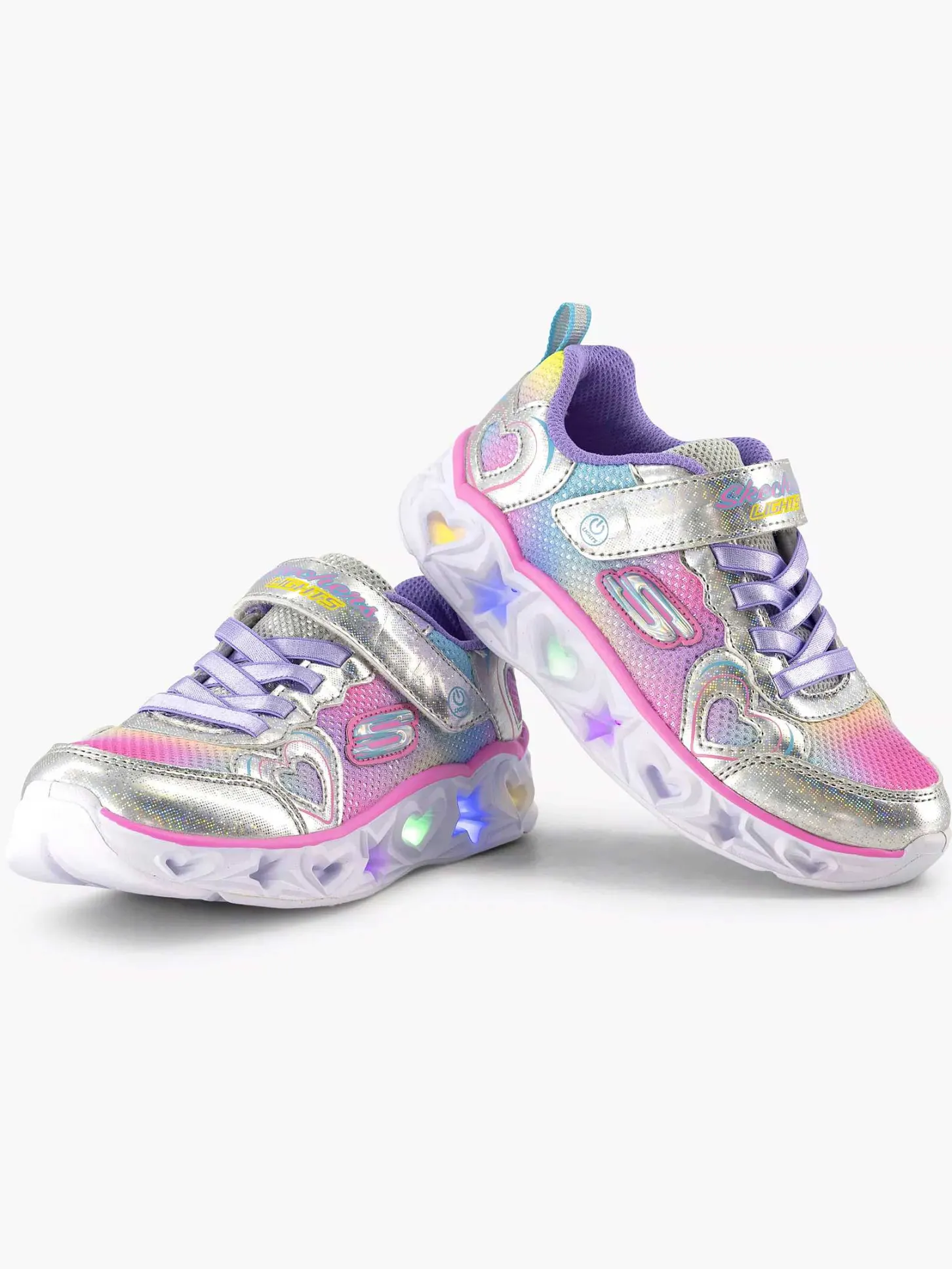Best Gekleurde Sneaker Lichtjes Kinderen Babyschoenen