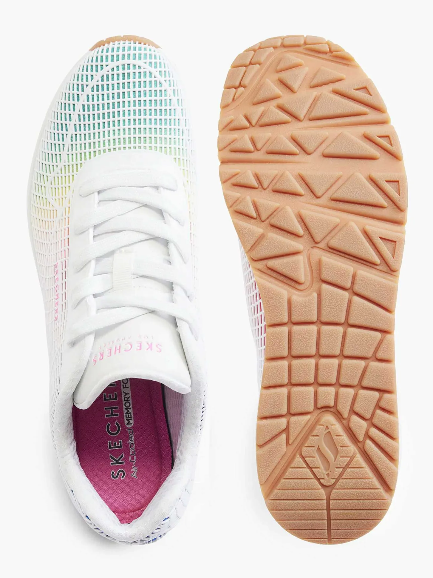 Best Gekleurde Sneaker Memory Foam Dames Sneakers