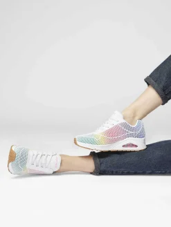 Best Gekleurde Sneaker Memory Foam Dames Sneakers
