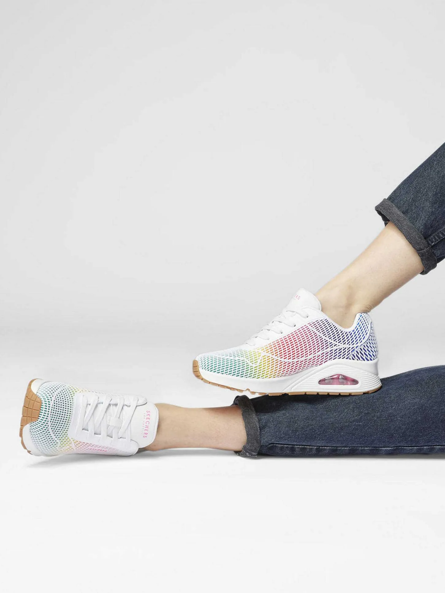 Best Gekleurde Sneaker Memory Foam Dames Sneakers