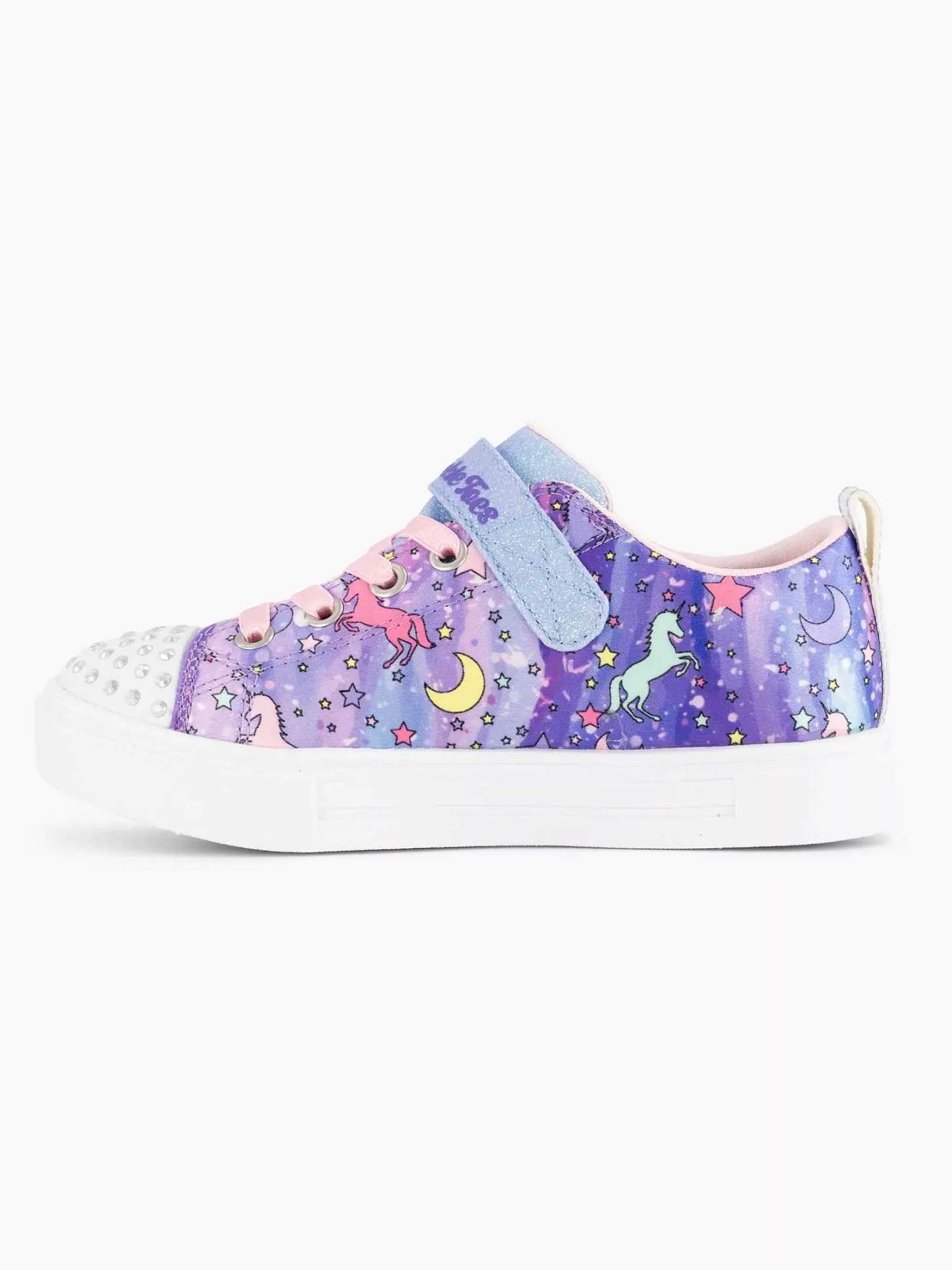 Discount Gekleurde Twinkele Sparks - Unicorn Drea Kinderen Jongensschoenen