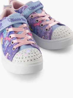Discount Gekleurde Twinkele Sparks - Unicorn Drea Kinderen Jongensschoenen