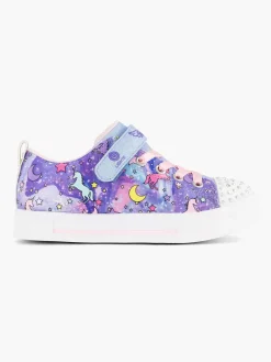 Discount Gekleurde Twinkele Sparks - Unicorn Drea Kinderen Jongensschoenen