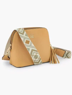 Hot Gele Schoudertas Dames Online Exclusive Accessoires