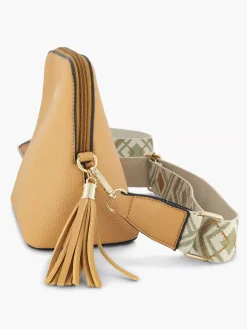 Hot Gele Schoudertas Dames Online Exclusive Accessoires