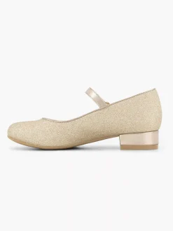Discount Gouden Ballerina Glitters Kinderen Jongensschoenen