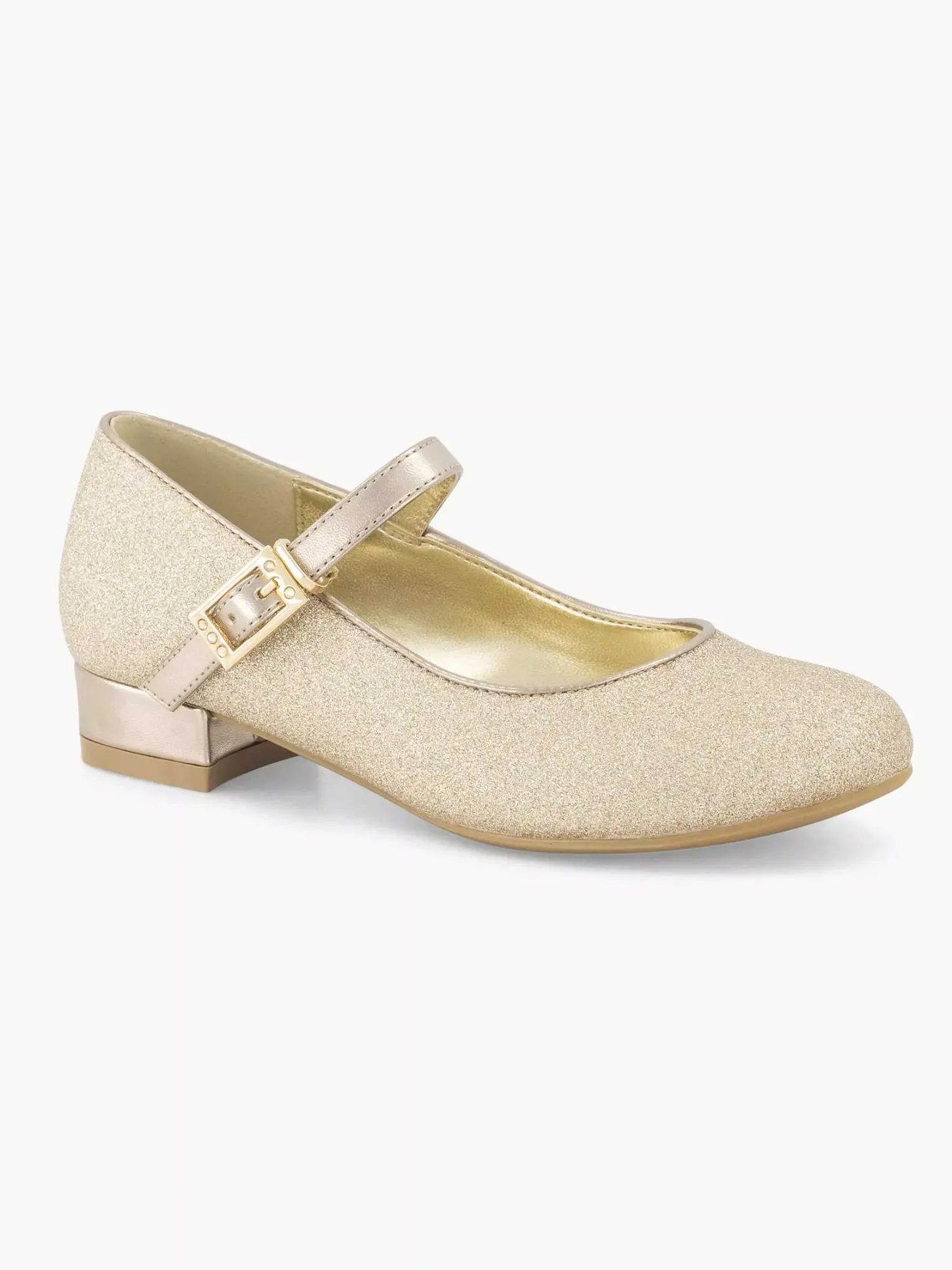 Discount Gouden Ballerina Glitters Kinderen Jongensschoenen