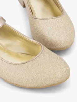 Discount Gouden Ballerina Glitters Kinderen Jongensschoenen