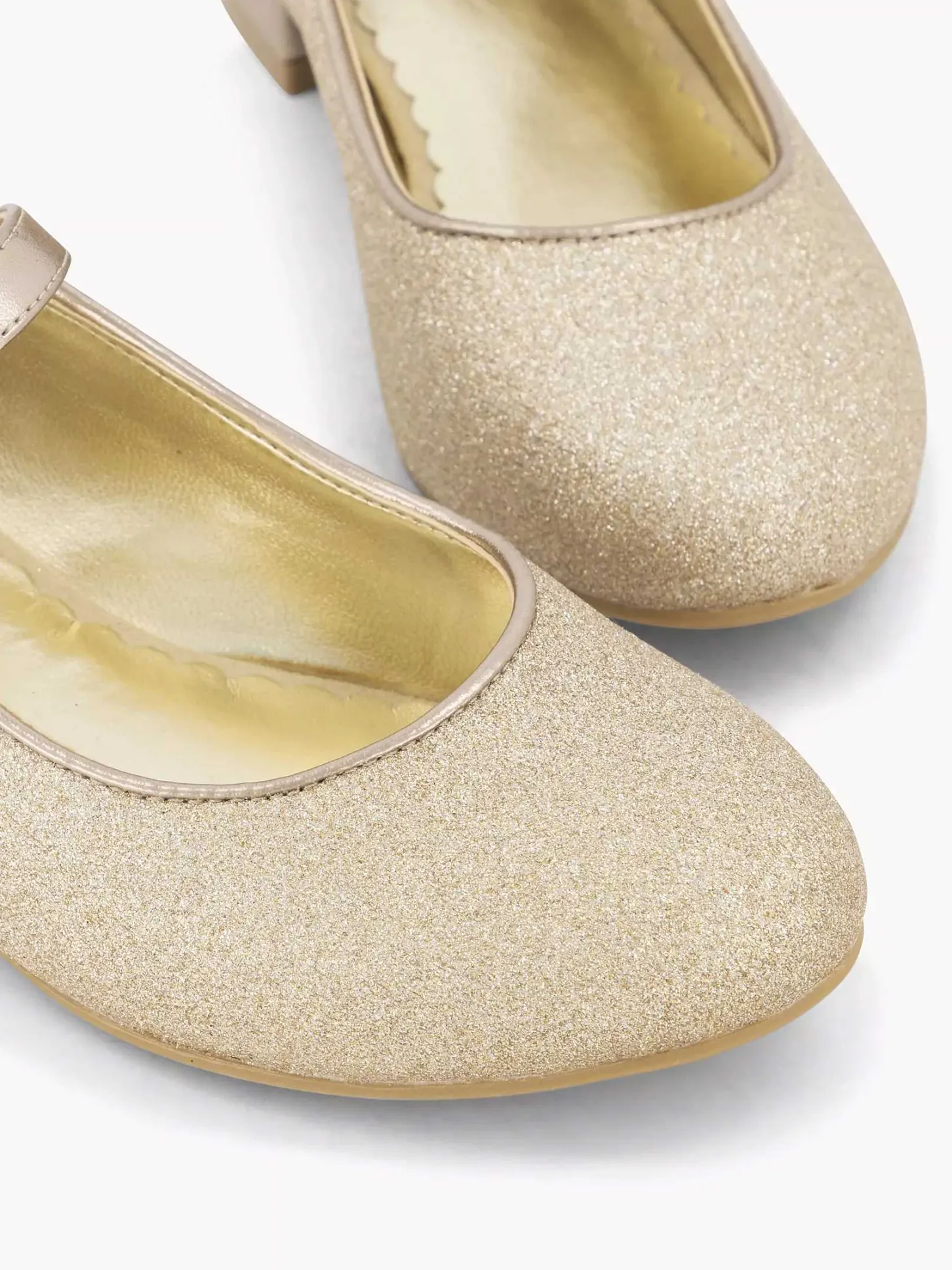 Discount Gouden Ballerina Glitters Kinderen Jongensschoenen