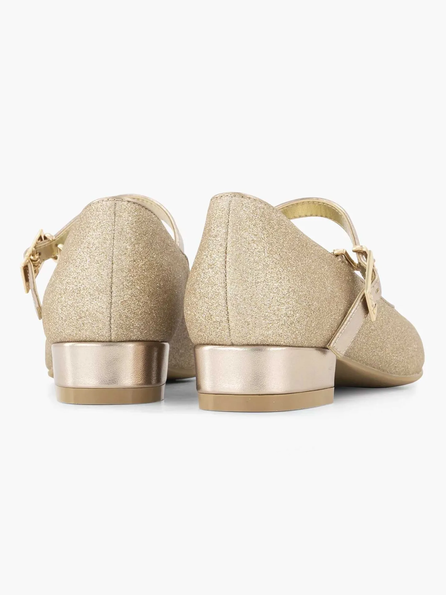 Discount Gouden Ballerina Glitters Kinderen Jongensschoenen