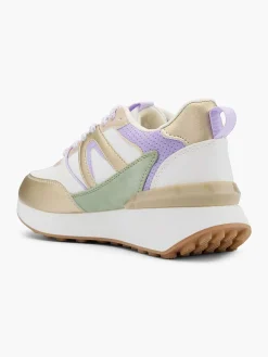 Sale Gouden Chunky Sneaker Dames Sneakers