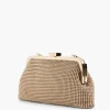 New Gouden Clutch Glitters Dames Online Exclusive Accessoires