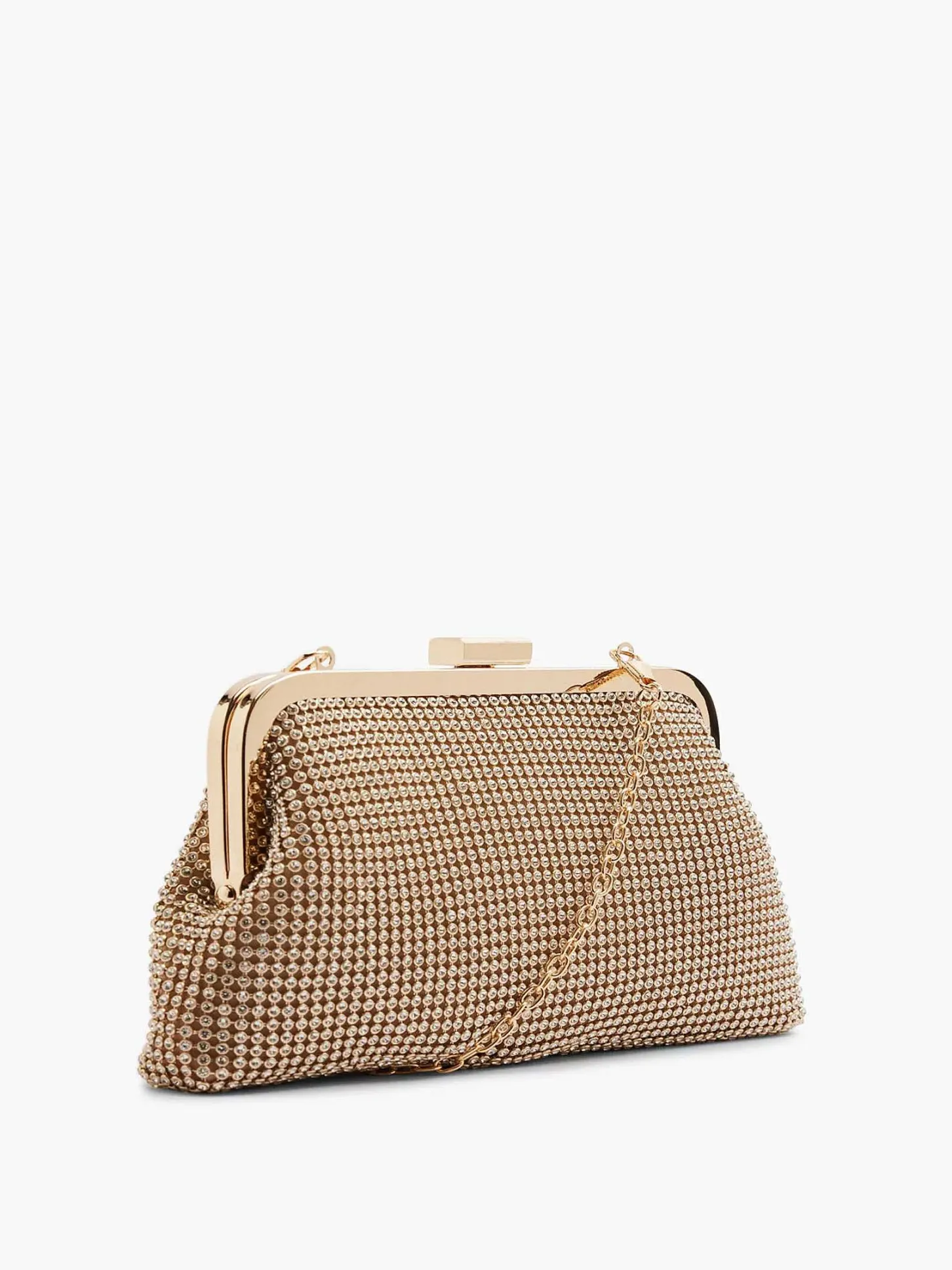 New Gouden Clutch Glitters Dames Online Exclusive Accessoires