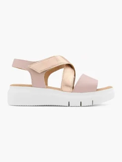 Discount Gouden Comfort Sandaal Dames Comfort Schoenen