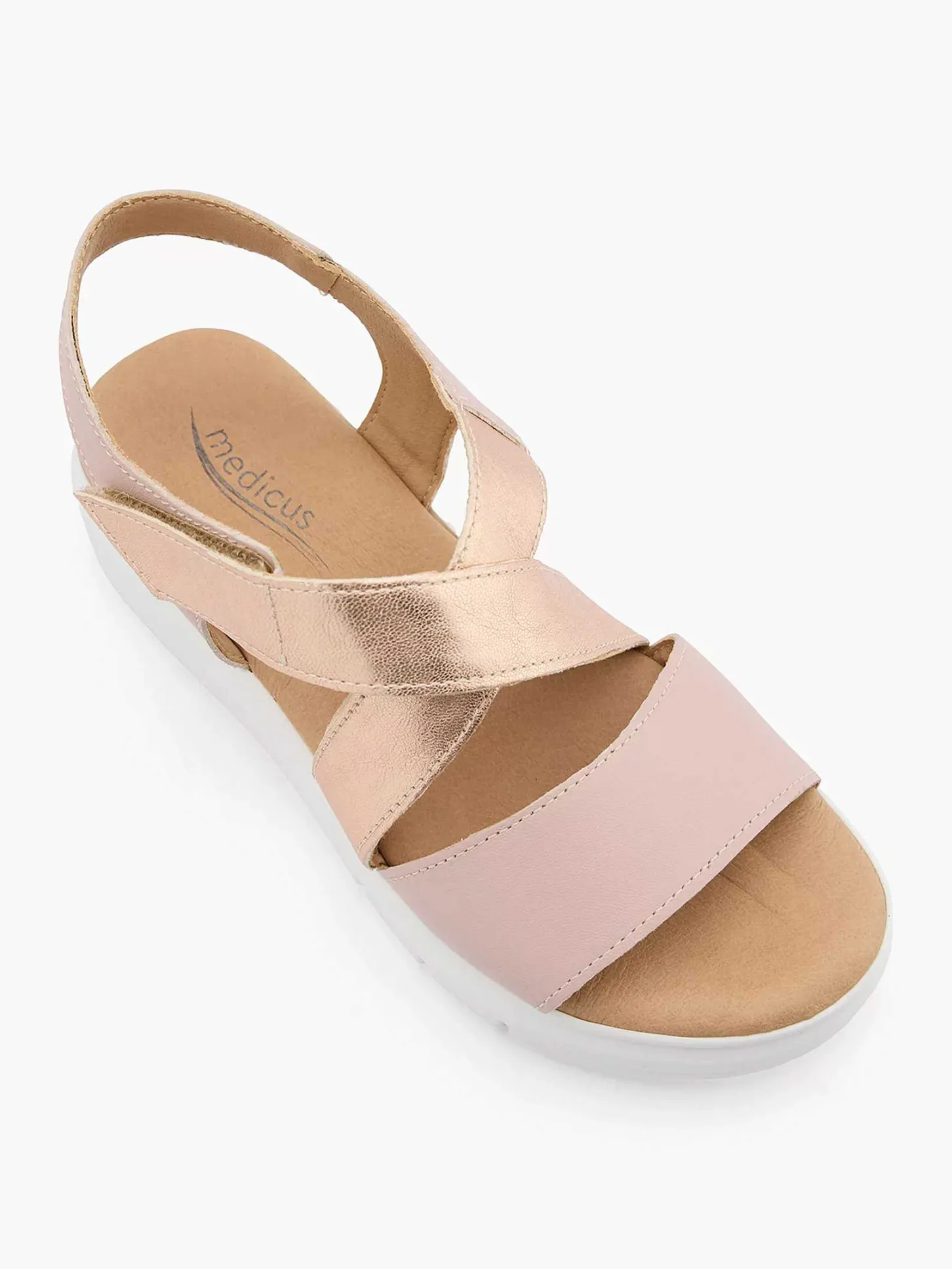Discount Gouden Comfort Sandaal Dames Comfort Schoenen