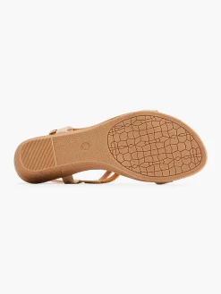 Discount Gouden Comfort Sandalette Dames Comfort Schoenen