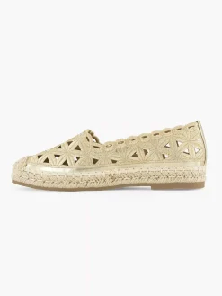Best Gouden Espadrille Dames Instappers
