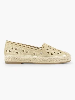 Best Gouden Espadrille Dames Instappers