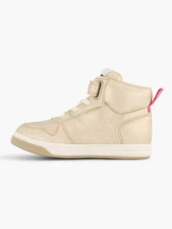 Discount Gouden Hoge Sneaker Kinderen Jongensschoenen