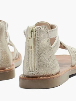 Sale Gouden Metallic Sandaal Kinderen Jongensschoenen