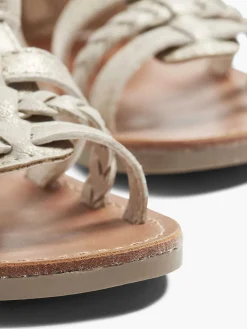 Sale Gouden Metallic Sandaal Kinderen Jongensschoenen