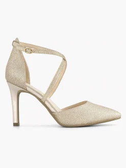 Best Gouden Pump Glitter Dames Pumps