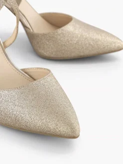 Best Gouden Pump Glitter Dames Pumps