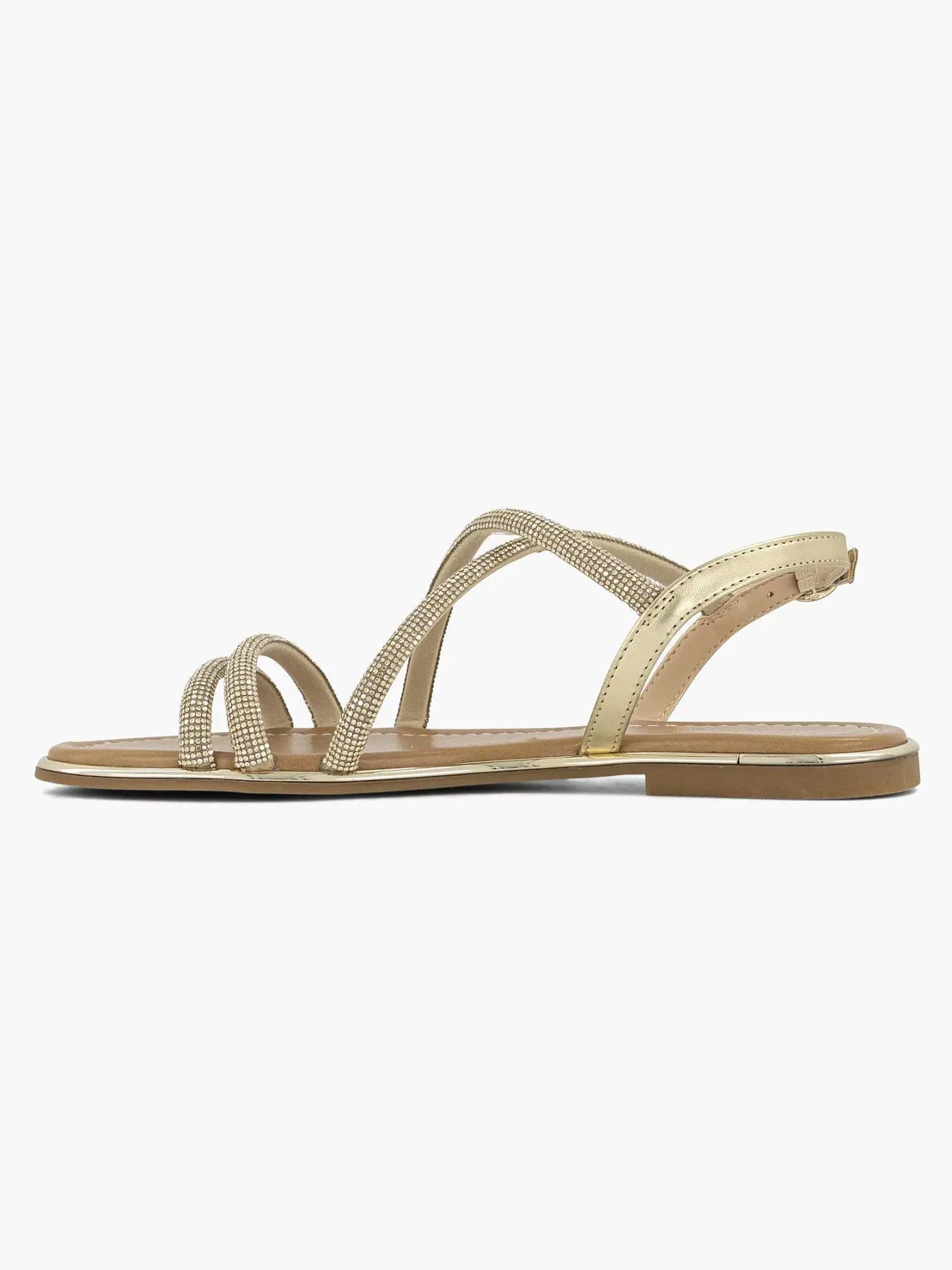 New Gouden Sandaal Dames Sandalen