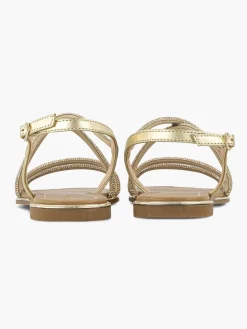 New Gouden Sandaal Dames Sandalen