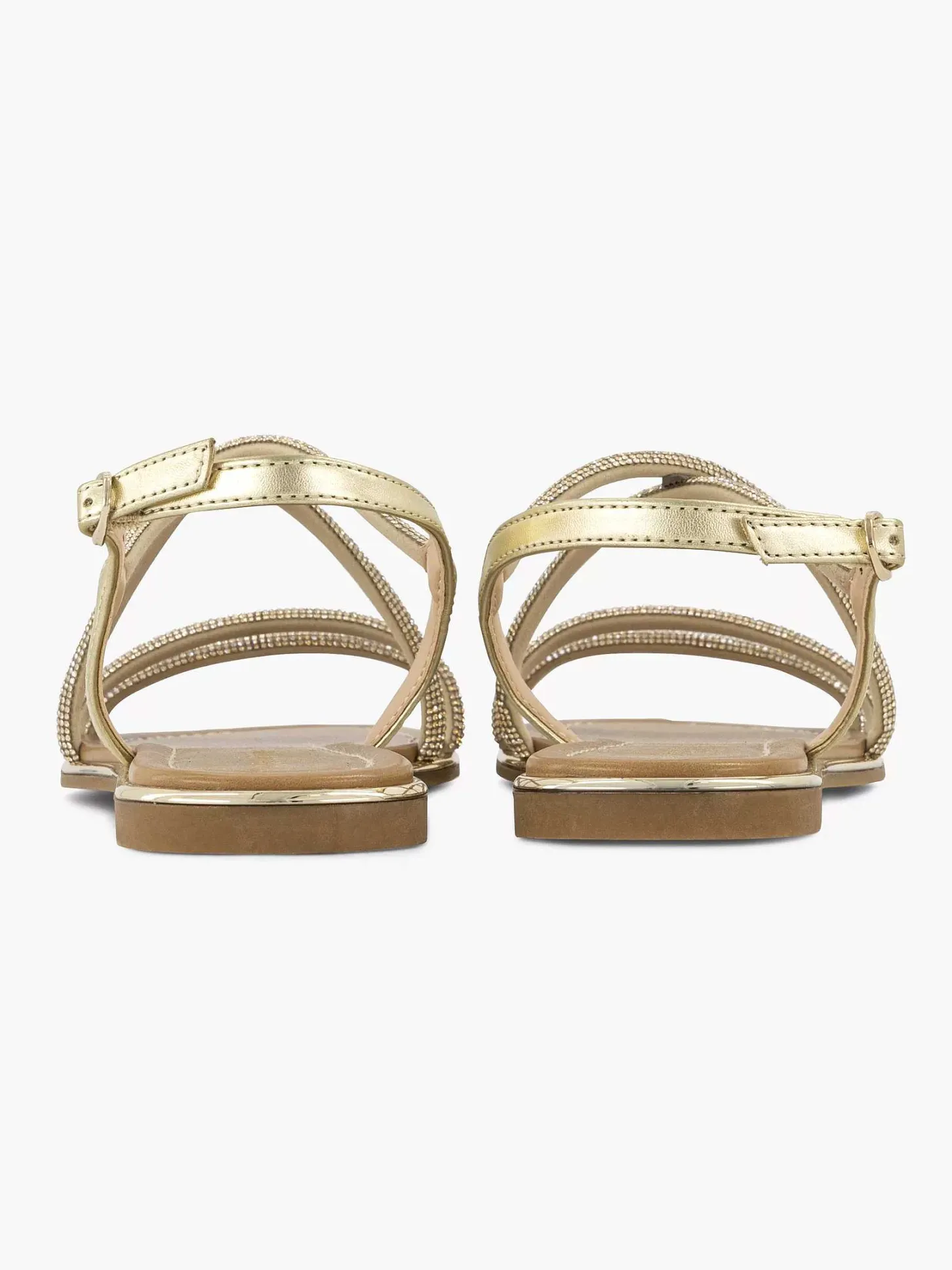 New Gouden Sandaal Dames Sandalen