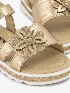 Gouden Sandaal Kinderen Jongensschoenen