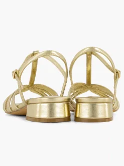 Gouden Sandaal Dames Sandalen