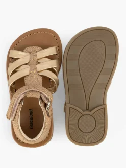 Clearance Gouden Sandaal Kinderen Jongensschoenen