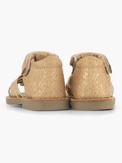 Clearance Gouden Sandaal Kinderen Jongensschoenen