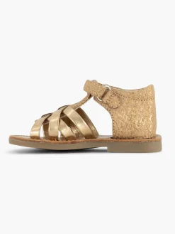 Clearance Gouden Sandaal Kinderen Jongensschoenen